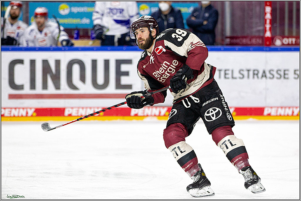 PENNY DEL;  Koelner Haie - Schwenninger Wild Wings; Koeln, 21.03.2021